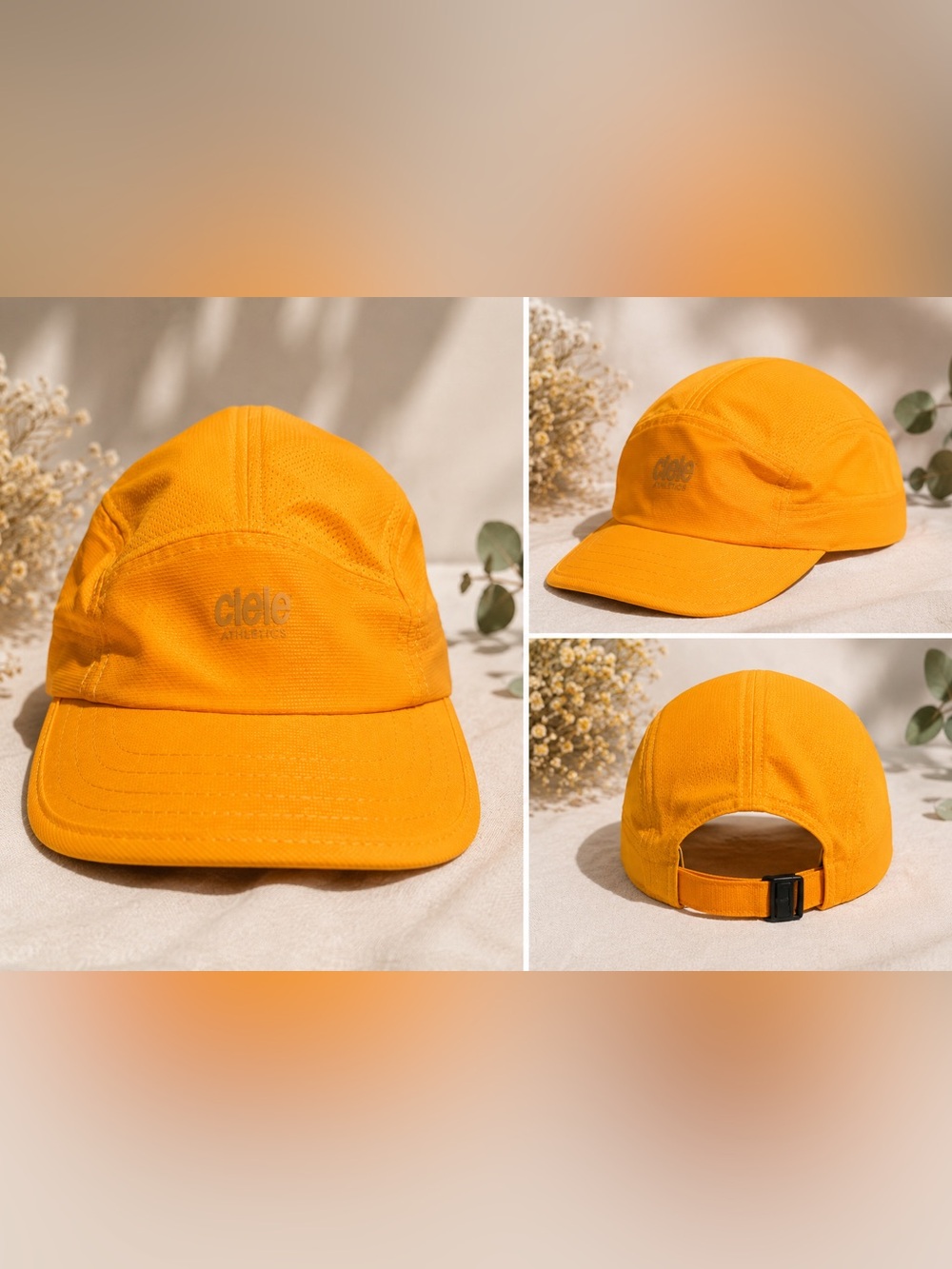 Ciele Athletics Orange Performance Cap